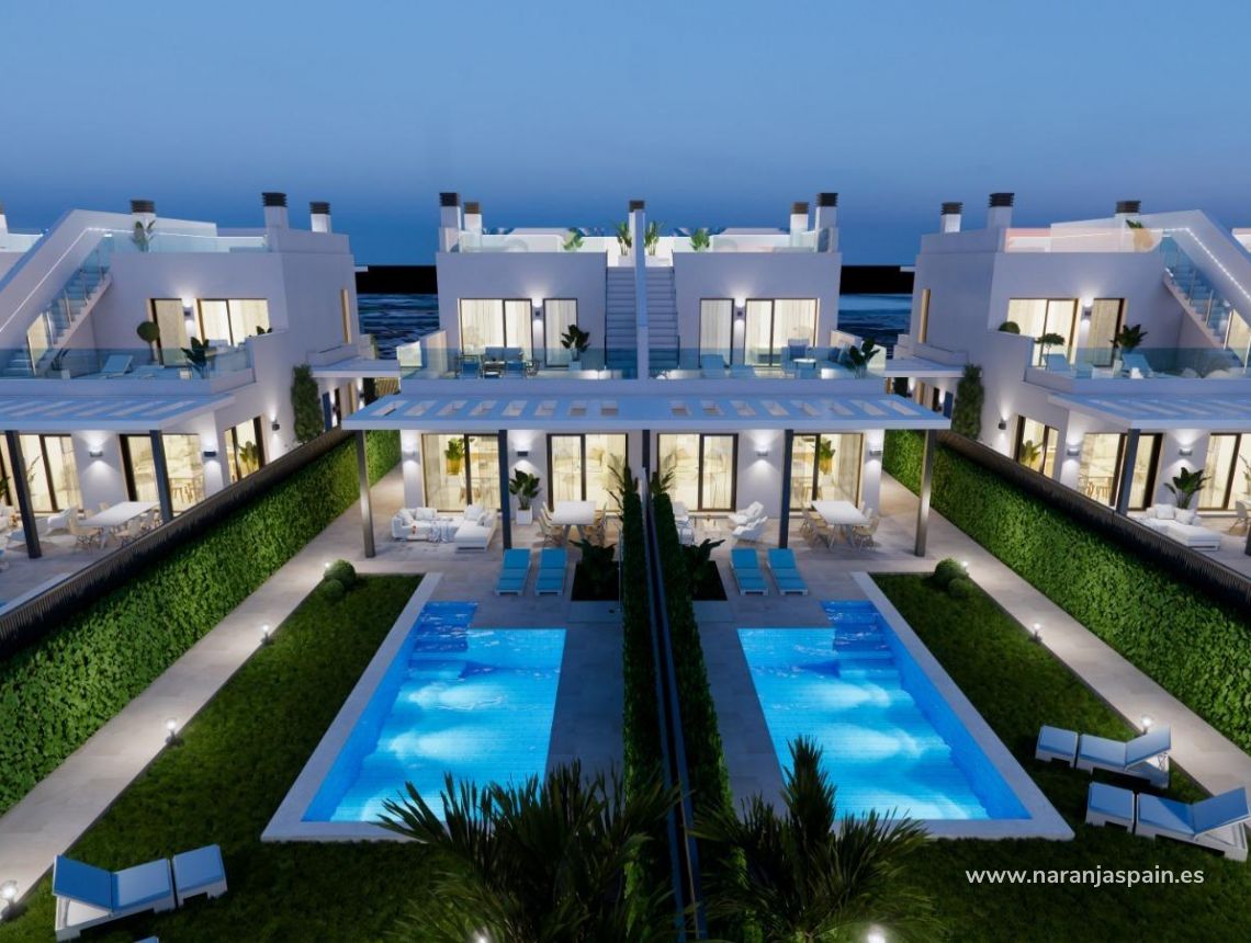 Nauja statyba - Villa - Los Alcázares - Punta Calera