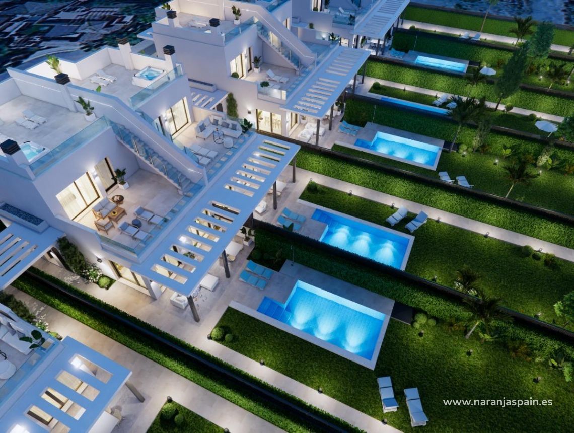 Nauja statyba - Villa - Los Alcázares - Punta Calera