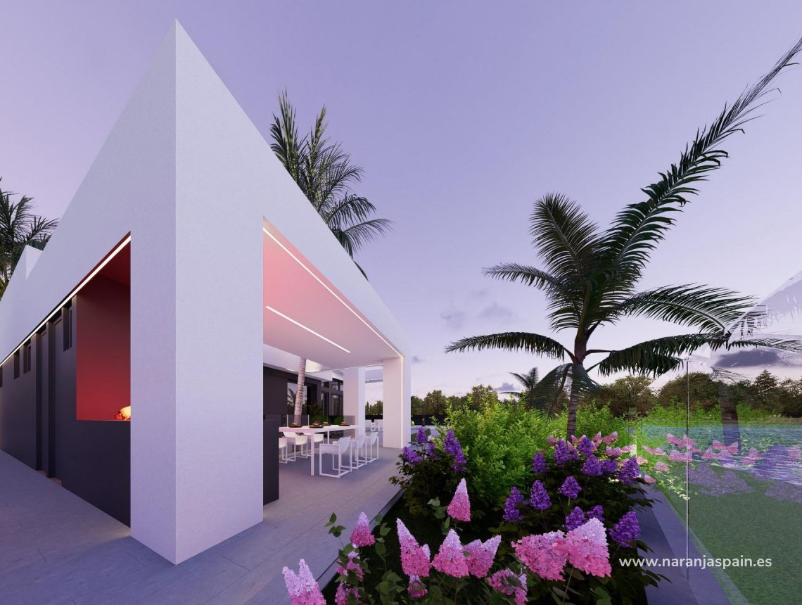 Nauja statyba - Villa - Los Alcázares - Santa Rosalia Lake and Life Resort