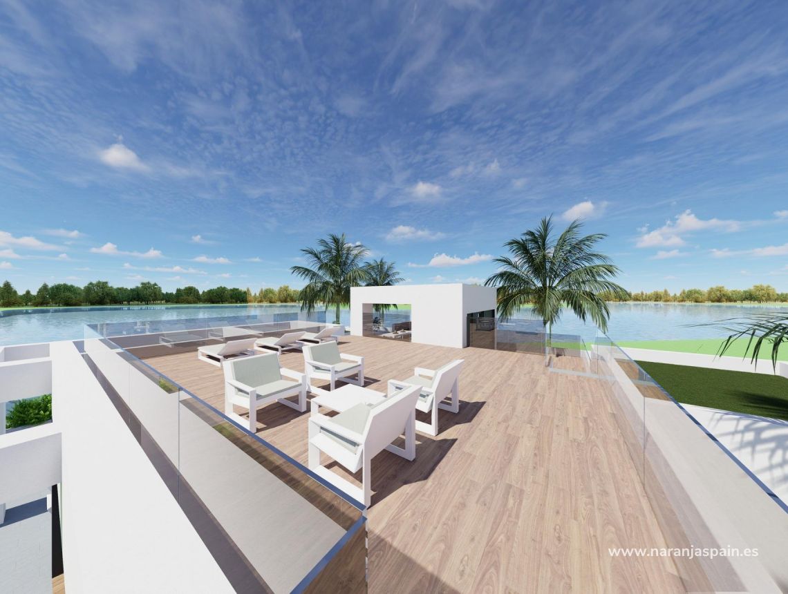Nauja statyba - Villa - Los Alcázares - Santa Rosalia Lake and Life Resort