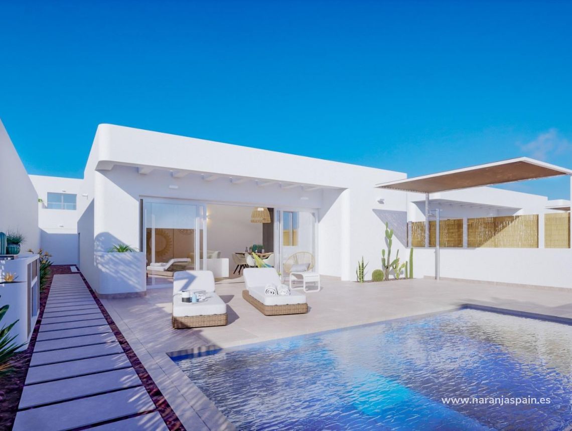 Nauja statyba - Villa - Los Alcázares - Serena Golf