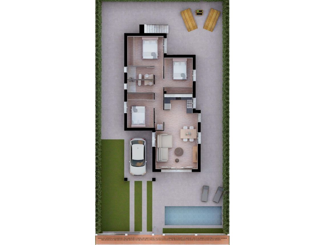 Nauja statyba - Villa - Los Alcázares - Serena Golf