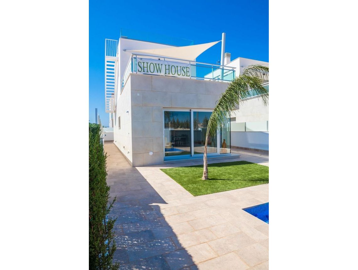Nauja statyba - Villa - Los Alcázares - Serena Golf