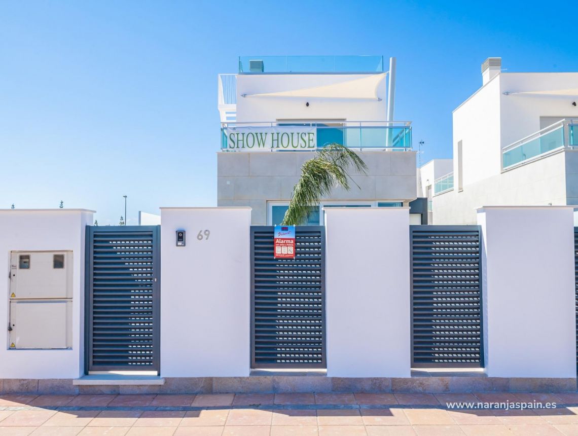 Nauja statyba - Villa - Los Alcázares - Serena Golf