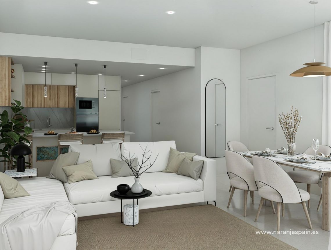 Nauja statyba - Villa - Los Alcázares - Serena Golf