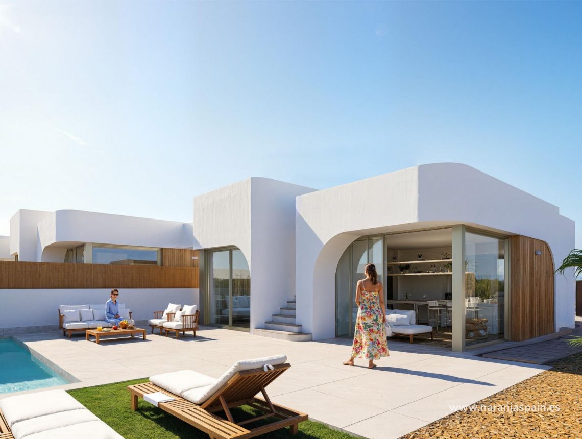 Nauja statyba - Villa - Los Alcázares - Serena Golf