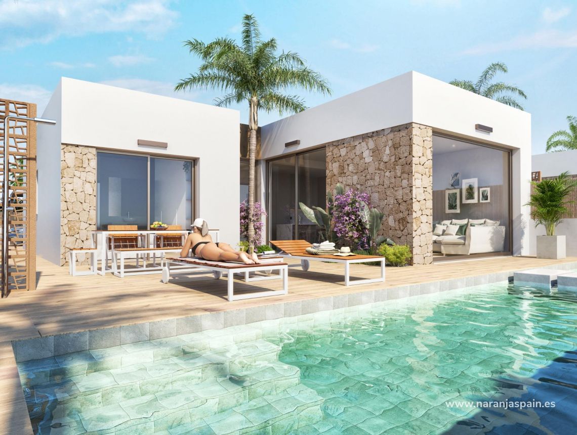 Nauja statyba - Villa - Los Alcázares - Serena Golf