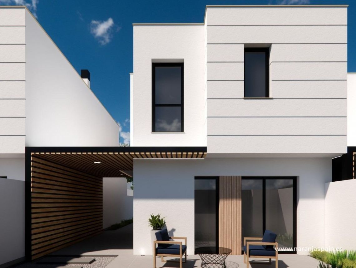 Nauja statyba - Villa - Los Alcázares - Serena Golf