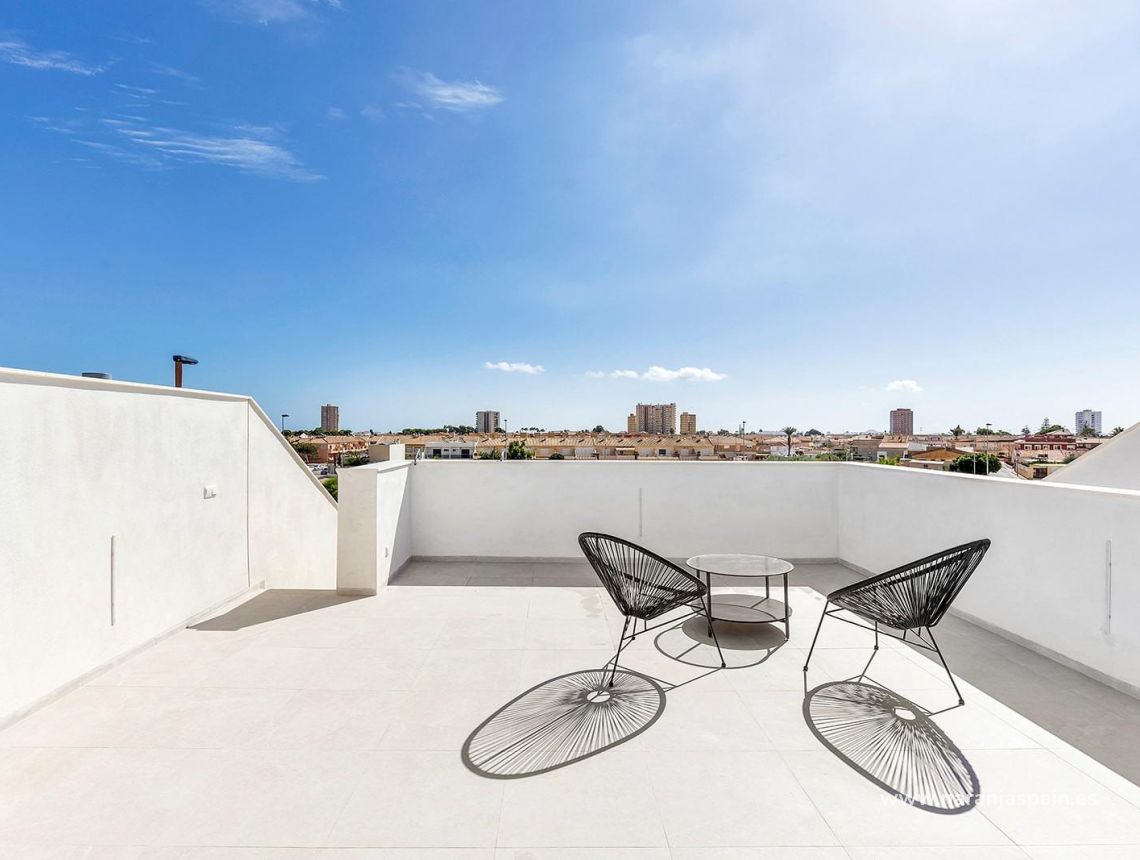 Nauja statyba - Villa - Los Alcázares - Serena Golf