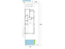 Nauja statyba - Villa - Los Alcázares - Serena Golf