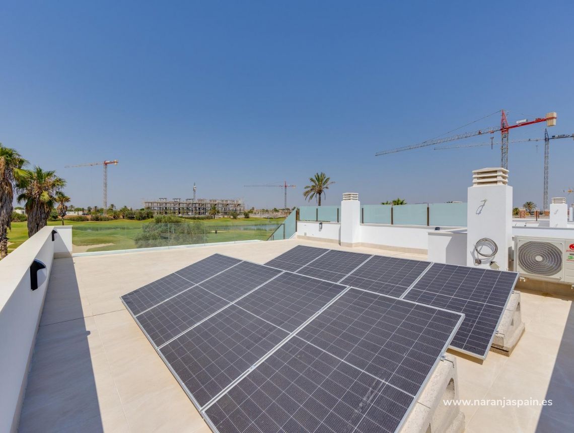 Nauja statyba - Villa - Los Alcázares - Serena Golf