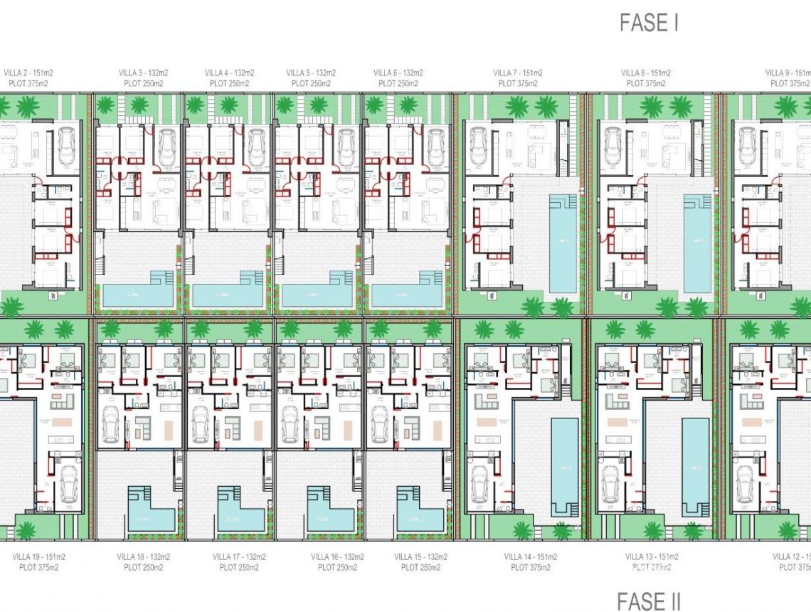 Nauja statyba - Villa - Los Alcázares - Serena Golf