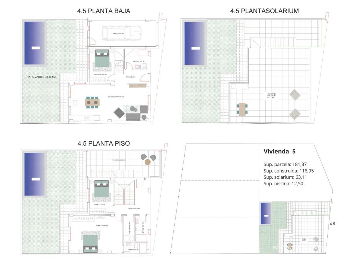 Nauja statyba - Villa - Los Belones - Centro