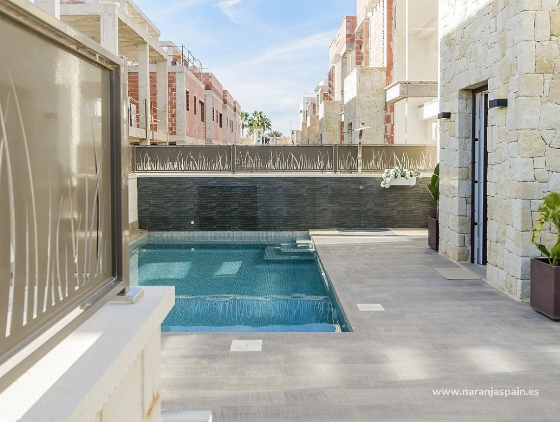 Nauja statyba - Villa - Los Montesinos - La Herrada