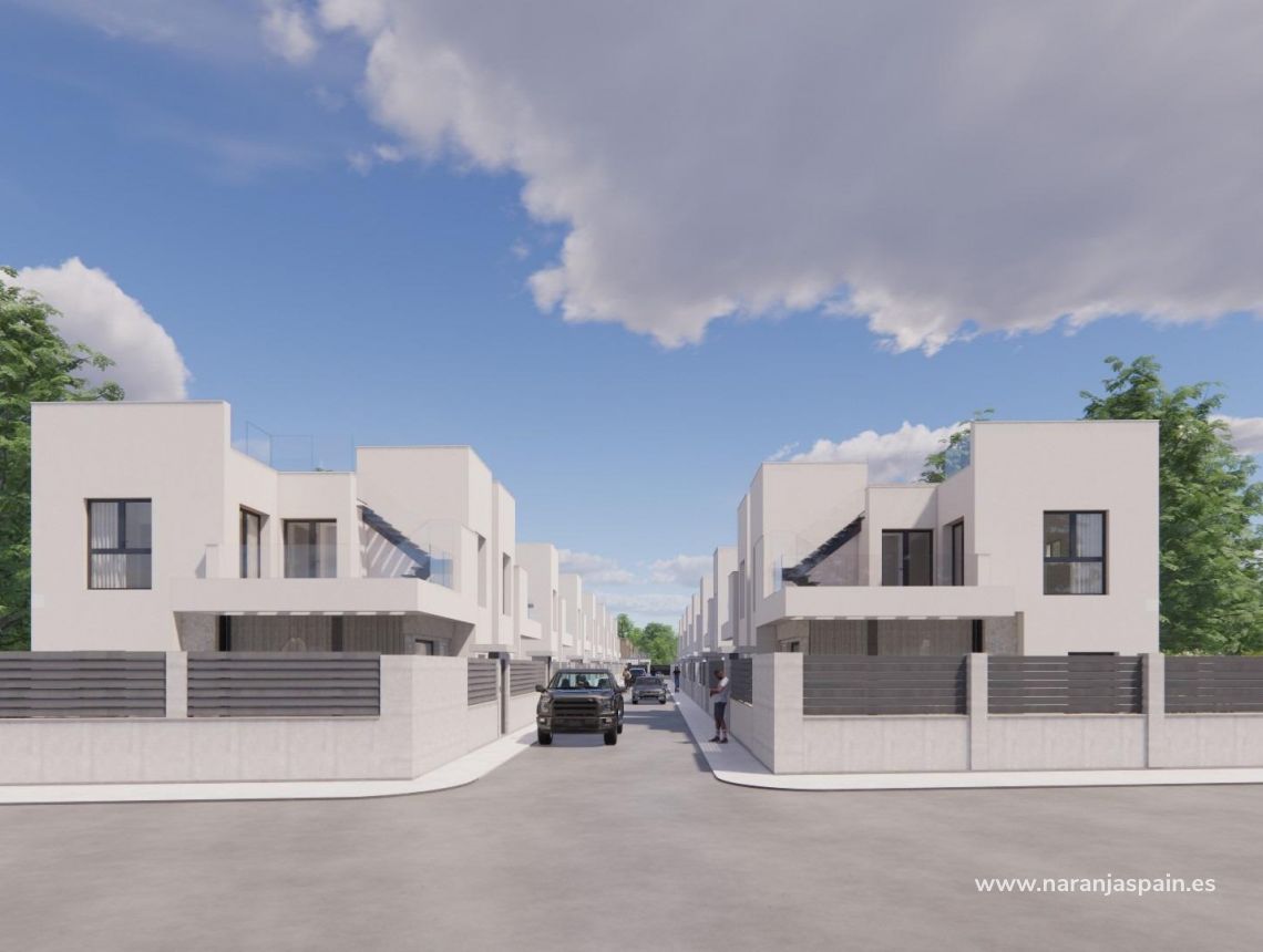 Nauja statyba - Villa - Los Montesinos - La Herrada