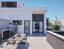 Nauja statyba - Villa - Los Nietos - Centro