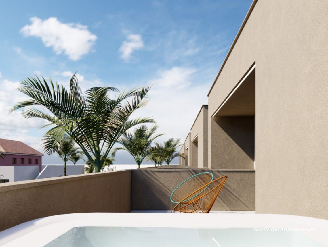 Nauja statyba - Villa - Los Urrutias - Estrella De Mar