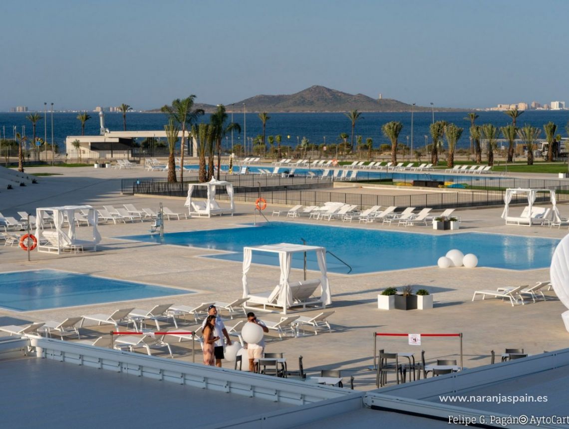 Nauja statyba - Villa - Los Urrutias - Estrella De Mar