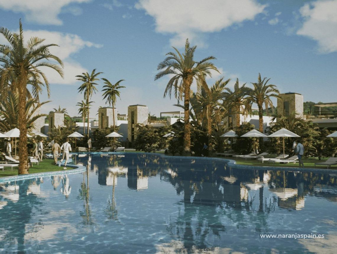 Nauja statyba - Villa - Mazarron - Camposol Golf