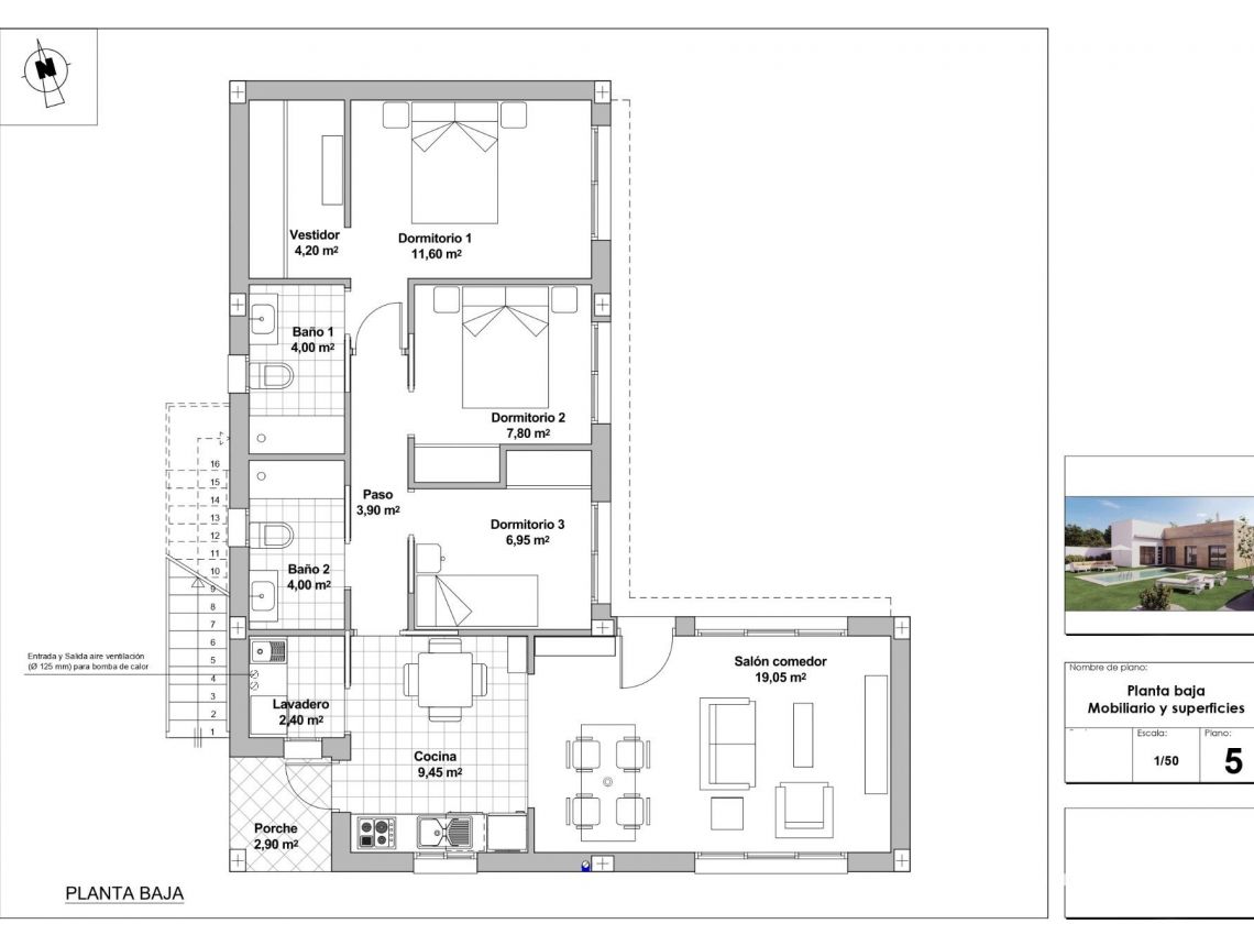 Nauja statyba - Villa - Mazarron - Country Club