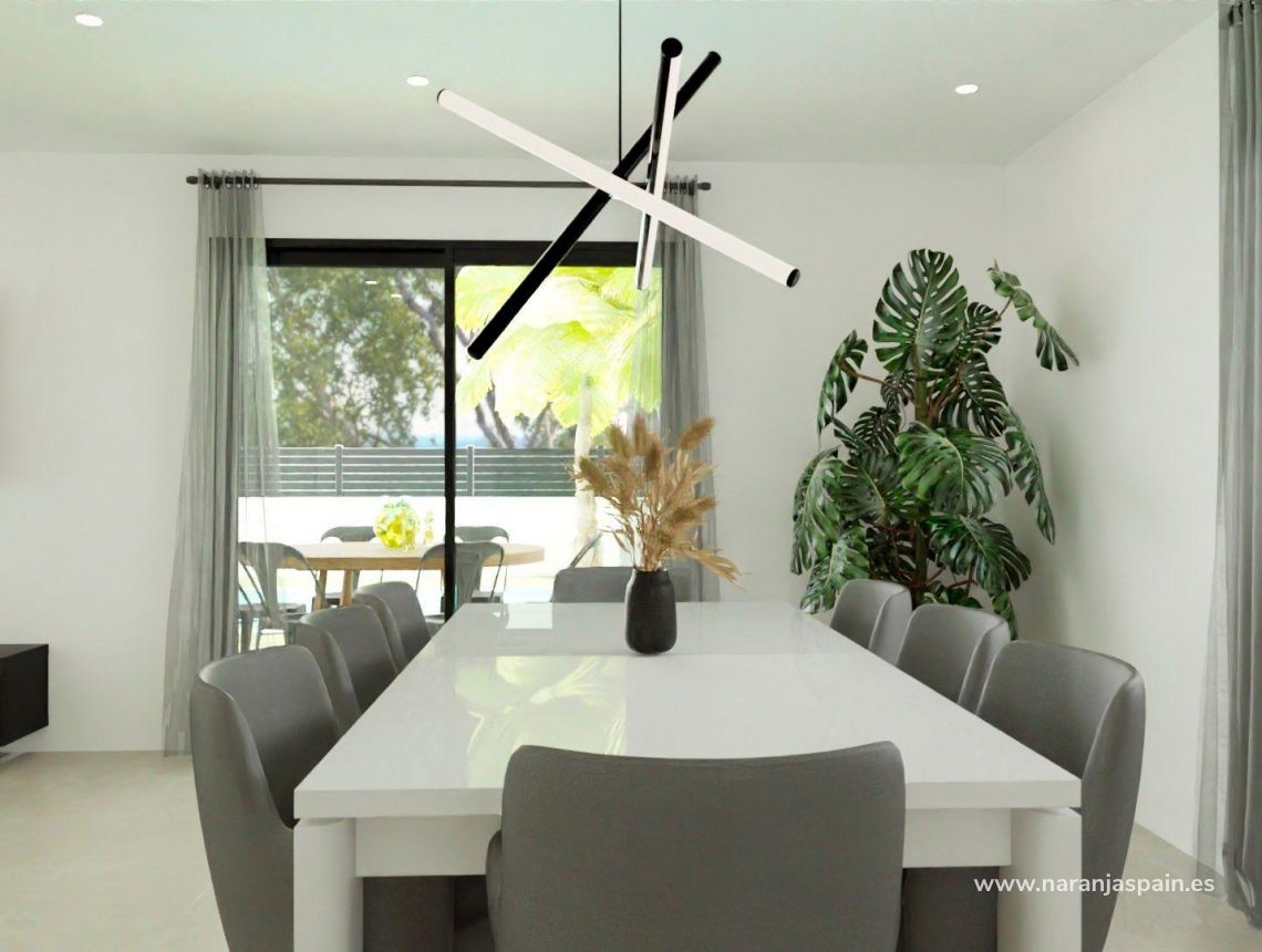 Nauja statyba - Villa - Monforte del Cid - La Capitana