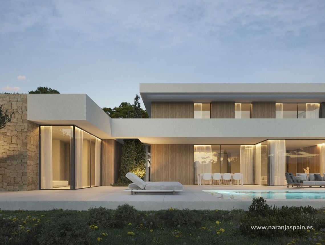 Nauja statyba - Villa - Moraira - Calle Mostoles