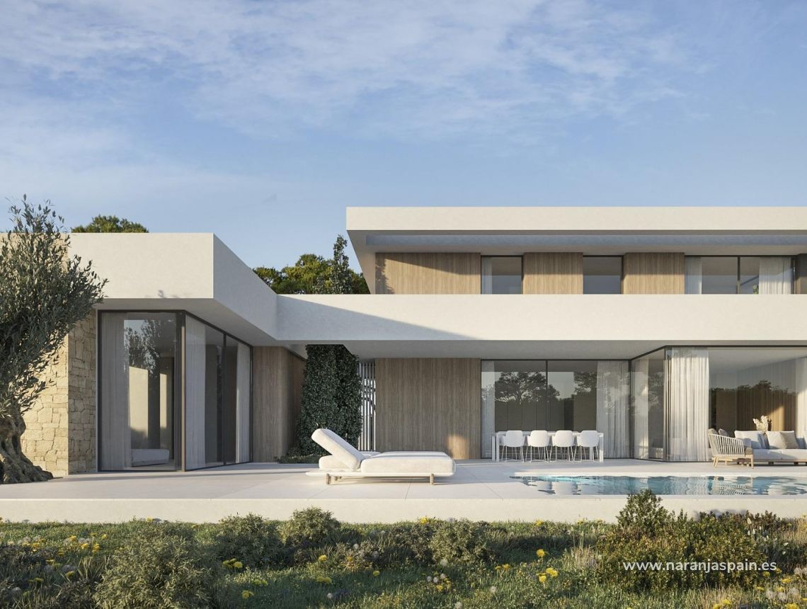 Nauja statyba - Villa - Moraira - Calle Mostoles