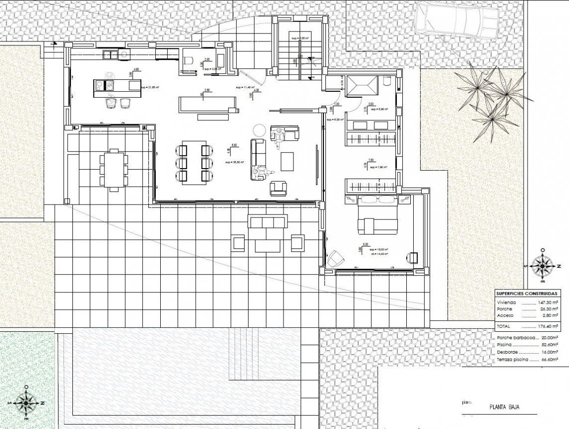 Nauja statyba - Villa - Moraira - La Sabatera