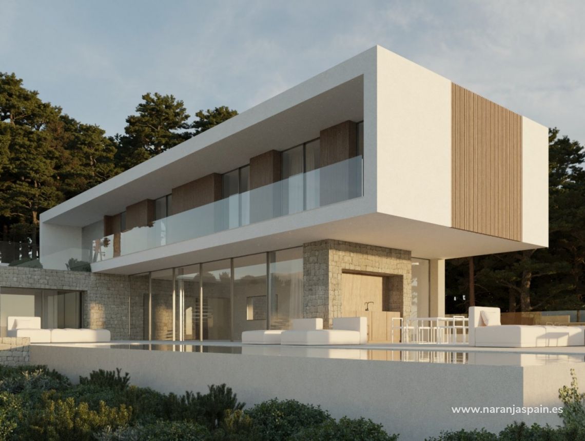 Nauja statyba - Villa - Moraira - La Sabatera