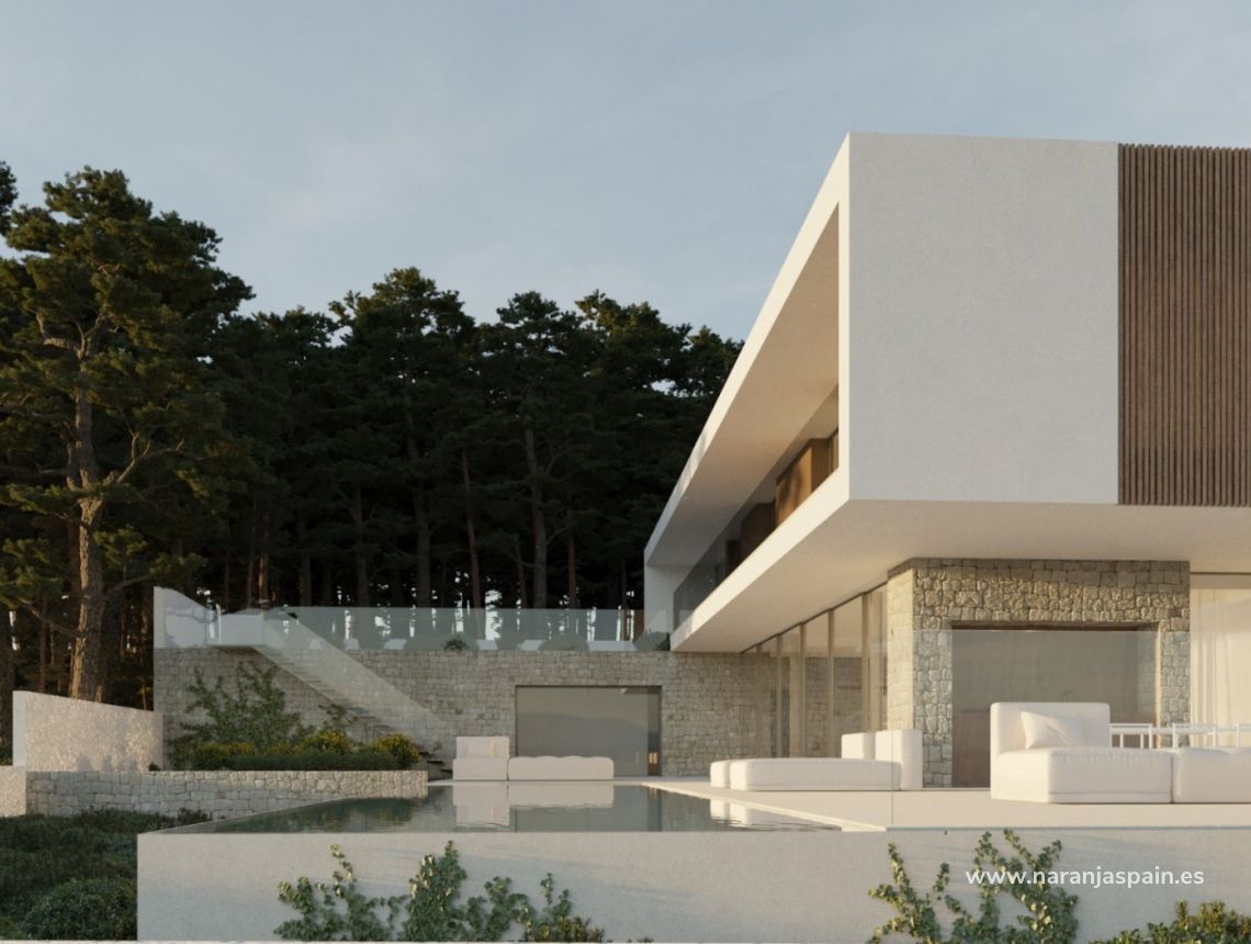 Nauja statyba - Villa - Moraira - La Sabatera