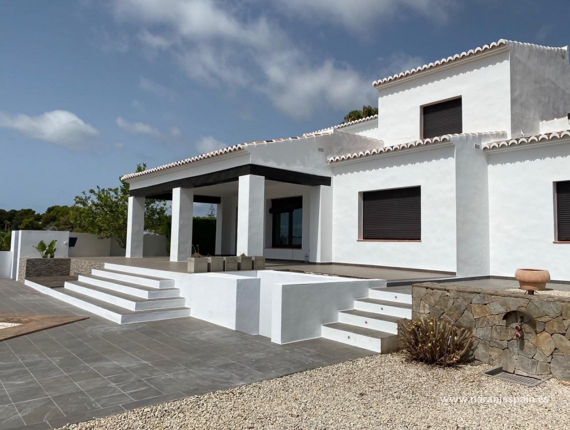 Nauja statyba - Villa - Moraira - La Sabatera