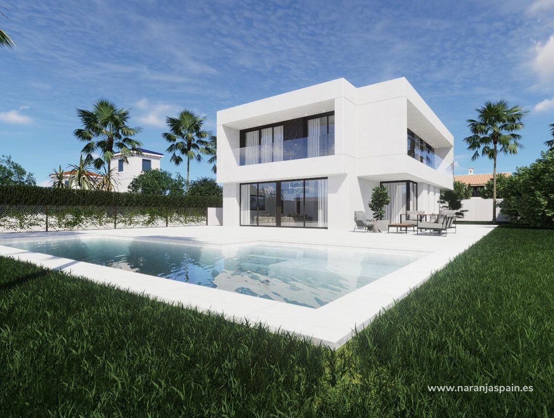 Nauja statyba - Villa - Orihuela Coast - La Zenia