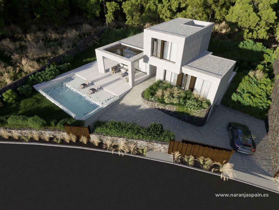 Nauja statyba - Villa - Orihuela - Las Colinas Golf