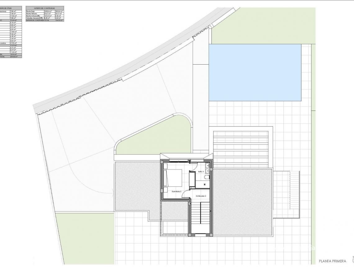 Nauja statyba - Villa - Orihuela - Las Colinas Golf