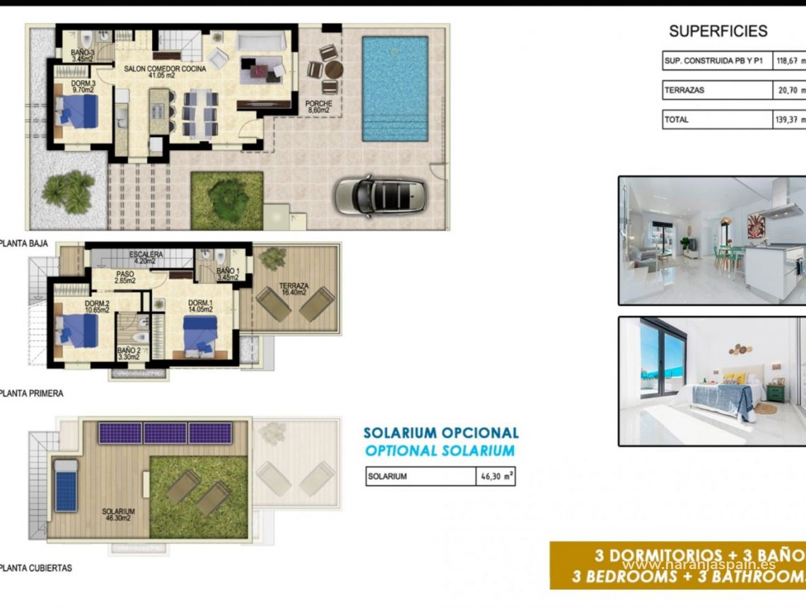 Nauja statyba - Villa - Orihuela - Vistabella Golf