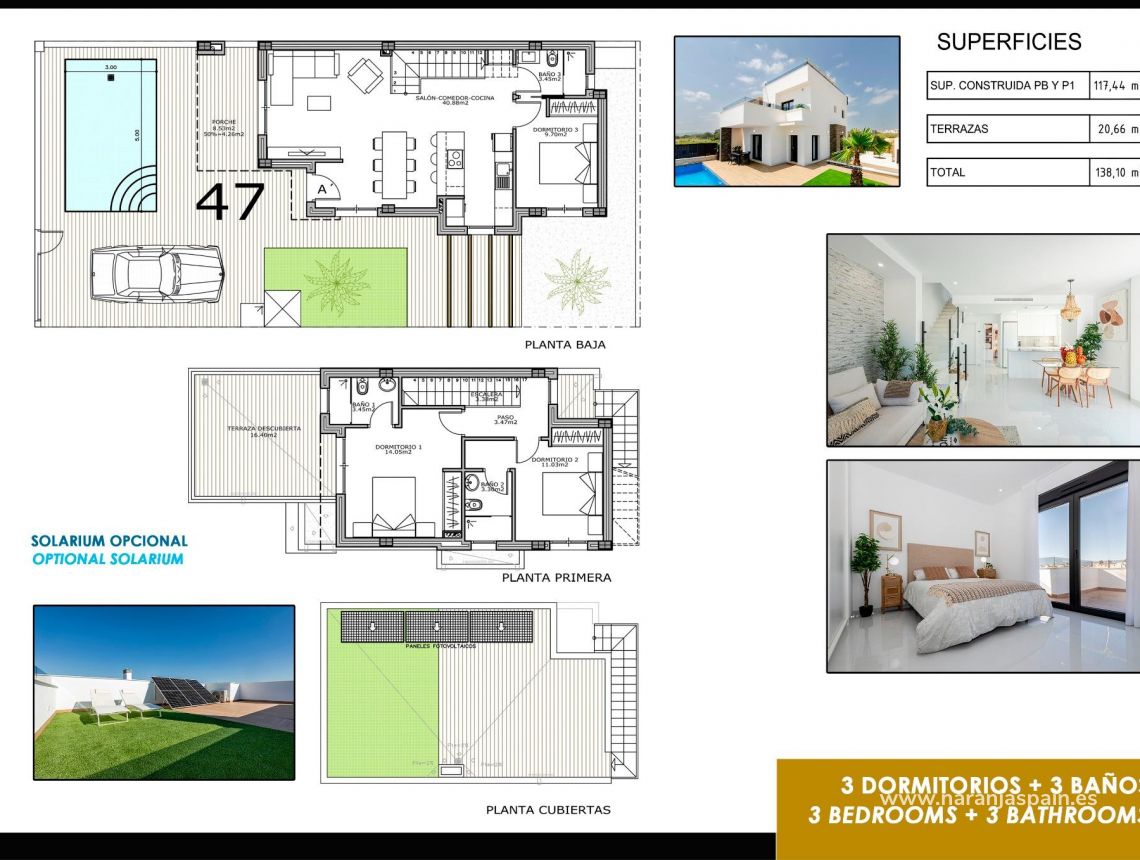 Nauja statyba - Villa - Orihuela - Vistabella Golf