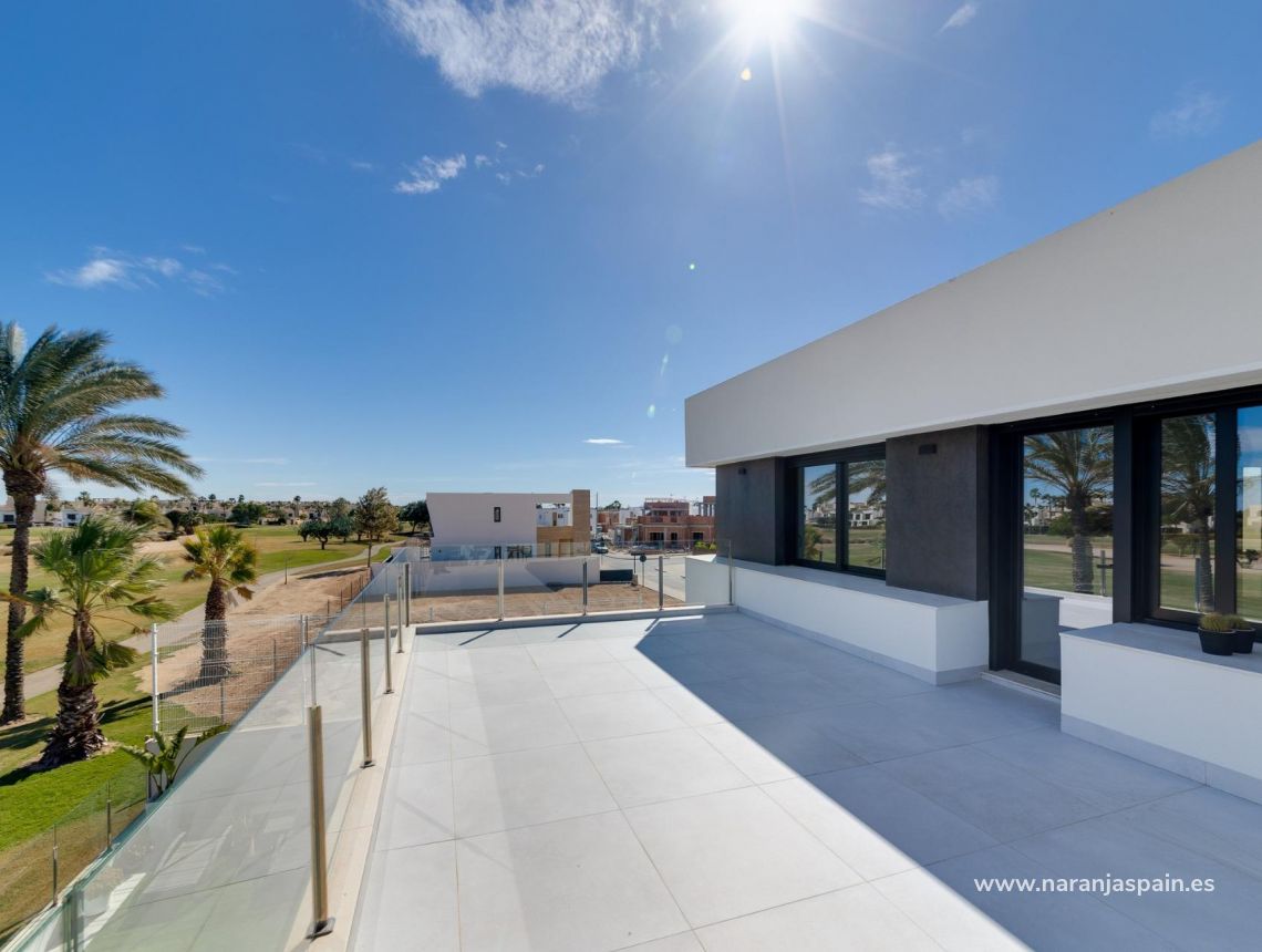 Nauja statyba - Villa - Pilar de la Horadada - Lo Romero Golf