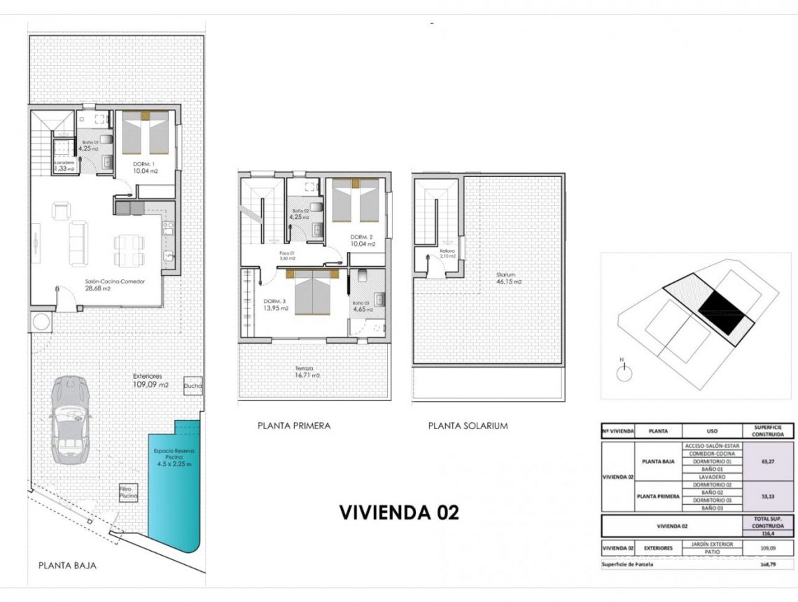Nauja statyba - Villa - Pilar de la Horadada - Pilar De La Horadada