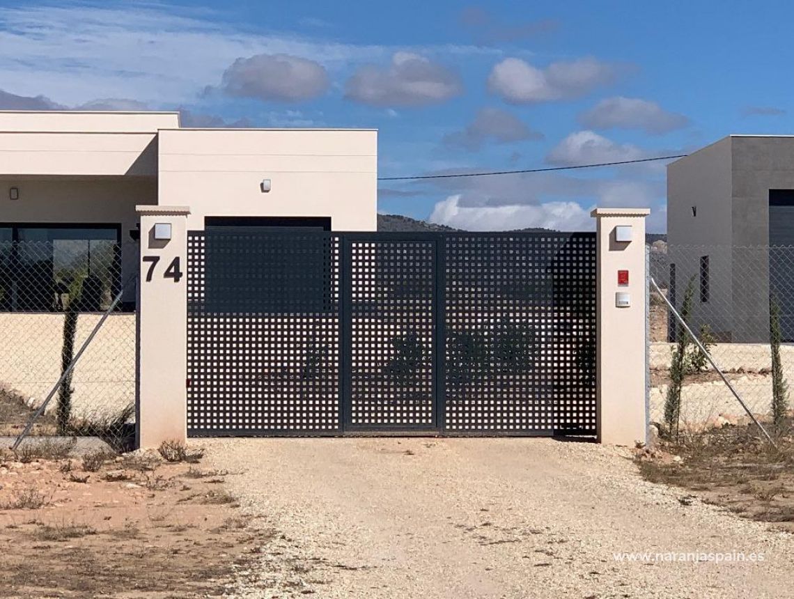 Nauja statyba - Villa - Pinoso - Camino Del Prado