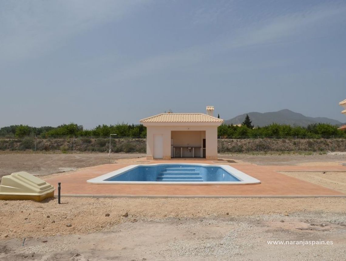 Nauja statyba - Villa - Pinoso - Camino Del Prado