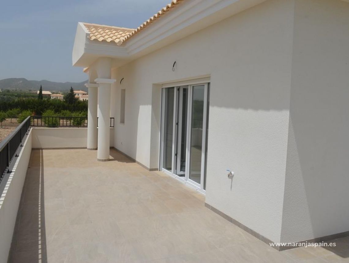 Nauja statyba - Villa - Pinoso - Camino Del Prado