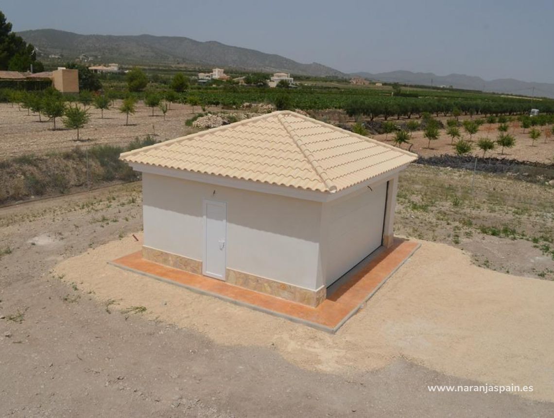 Nauja statyba - Villa - Pinoso - Camino Del Prado