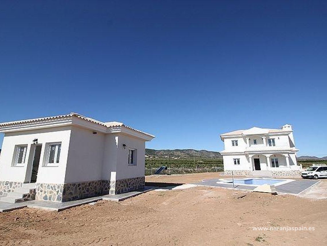 Nauja statyba - Villa - Pinoso - Camino Del Prado