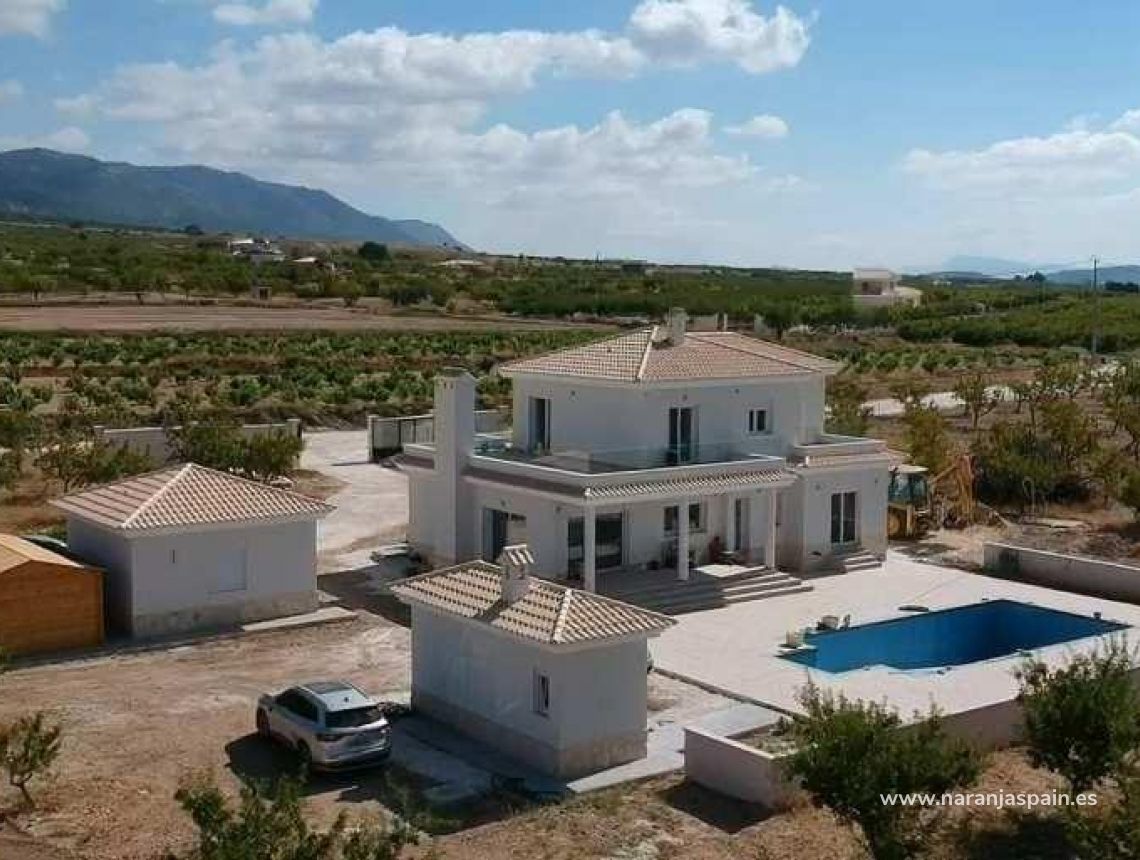 Nauja statyba - Villa - Pinoso - Camino Del Prado