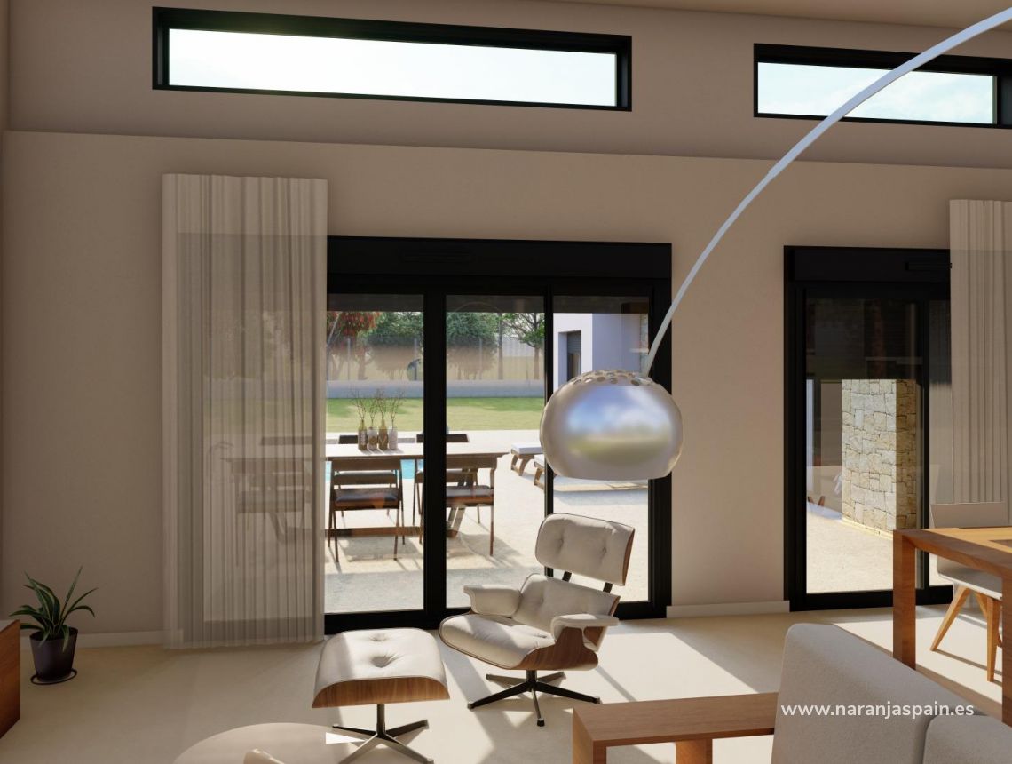 Nauja statyba - Villa - Pinoso - Campo