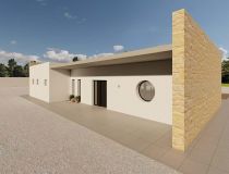 Nauja statyba - Villa - Pinoso - Campo