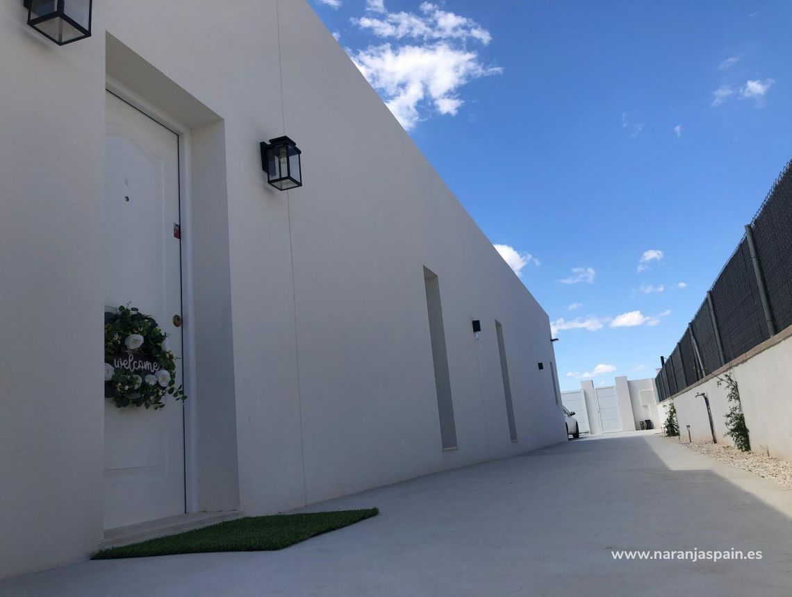 Nauja statyba - Villa - Pinoso - Casas Pastor