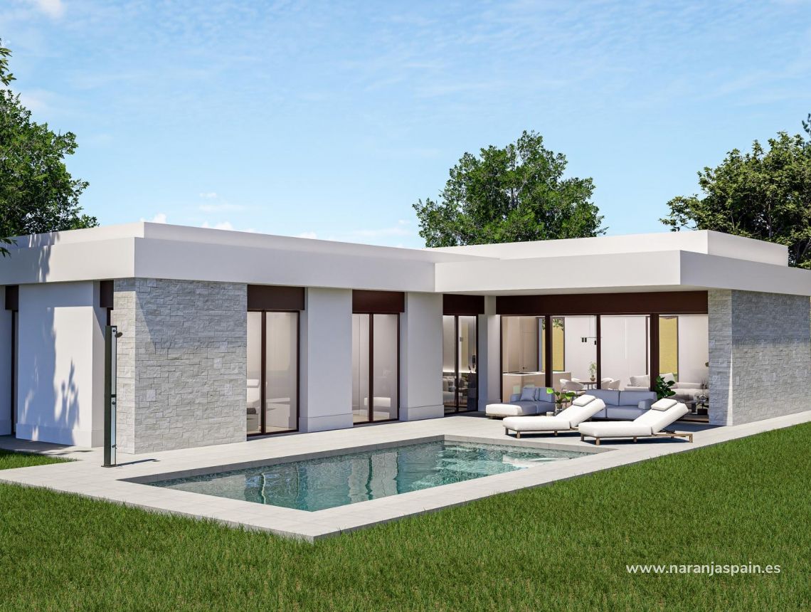 Nauja statyba - Villa - Pinoso - Lel