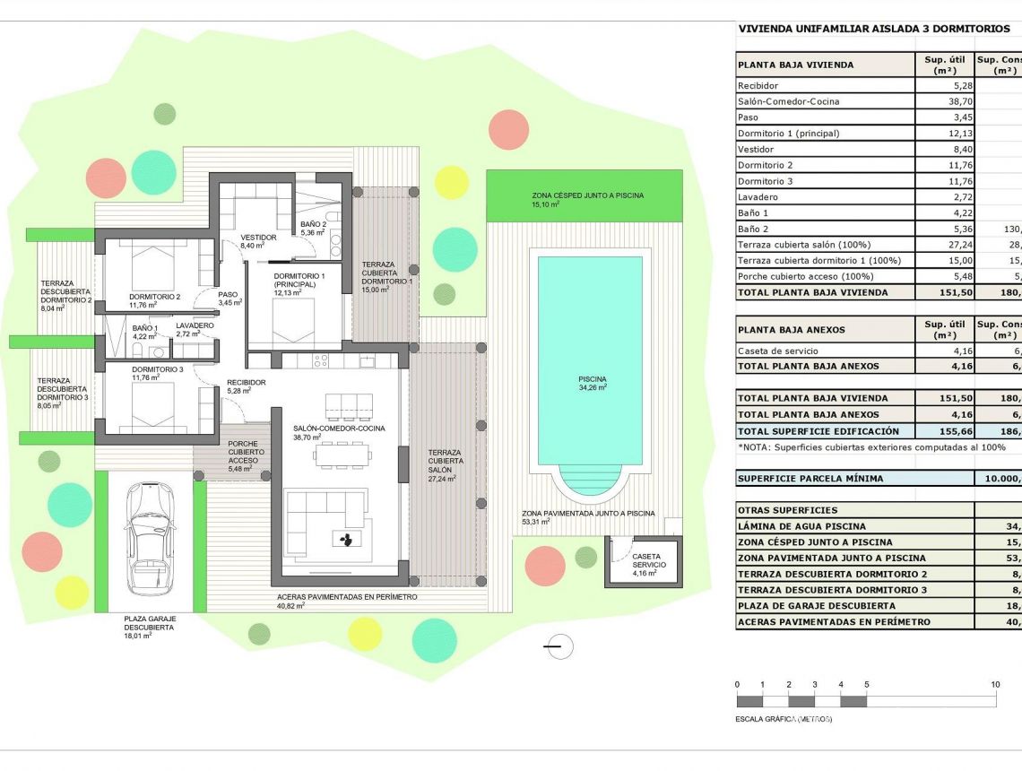 Nauja statyba - Villa - Pinoso - Rodriguillo