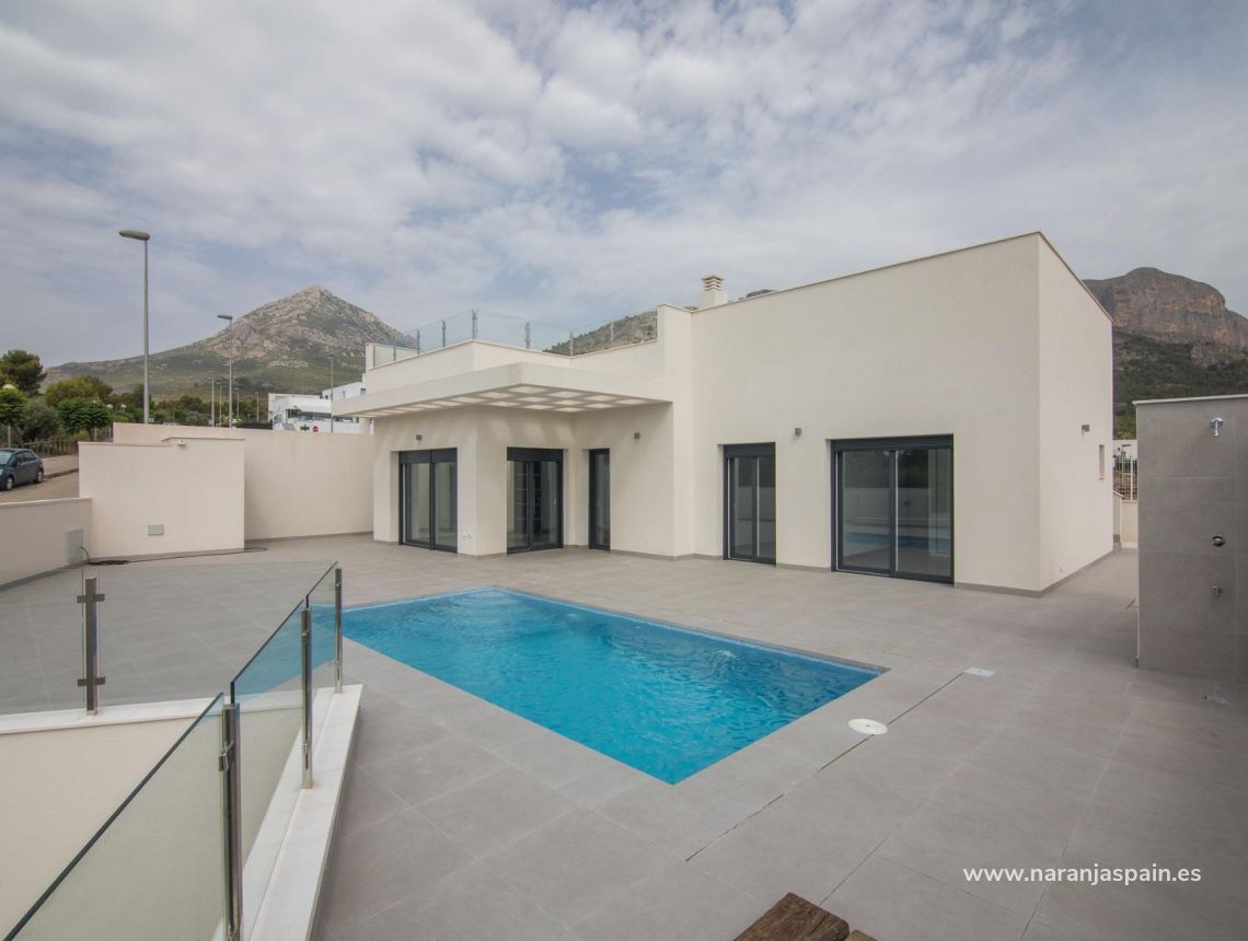 Nauja statyba - Villa - Polop - La Alberca